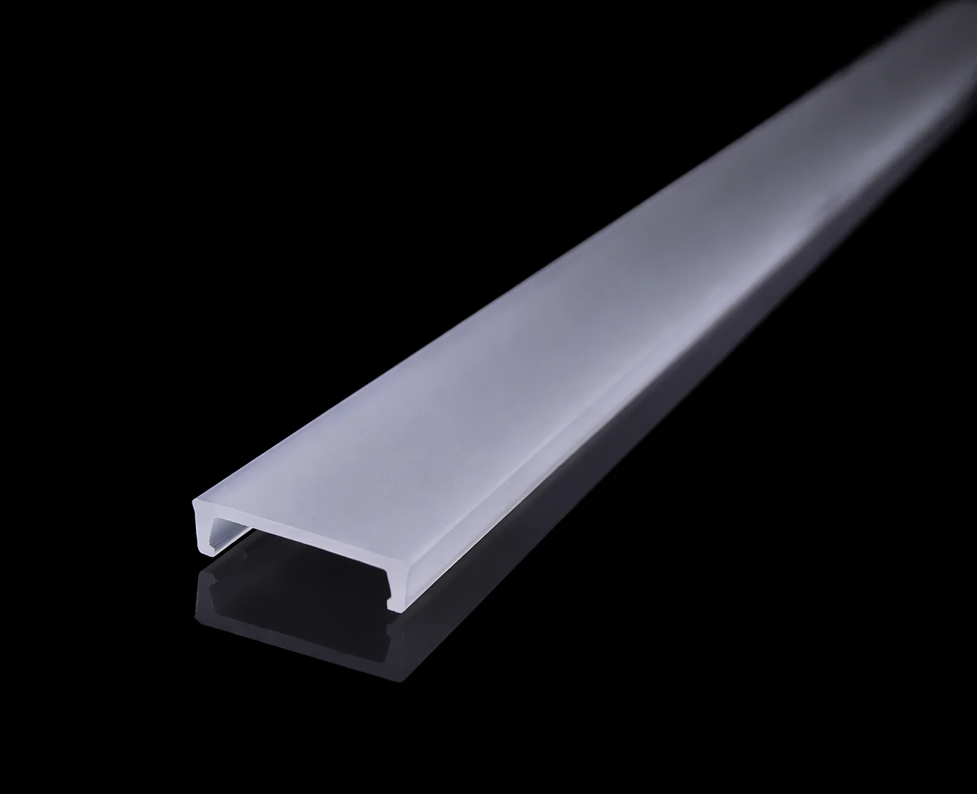 Extra Diffuser Only for 2 Meters Trimless 12mm Wide Plaster-In Aluminum LED Profile