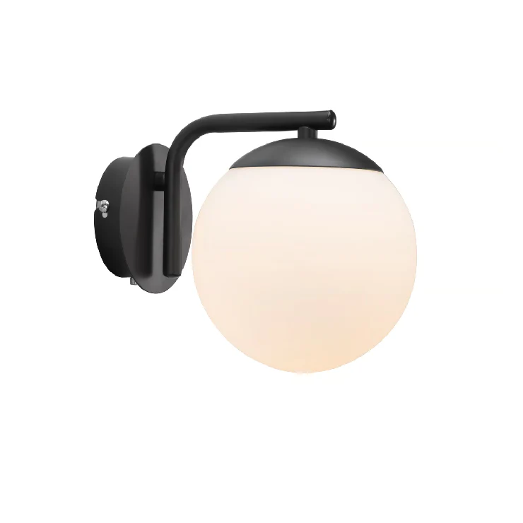 Fergus Black Wall Light - Image 2
