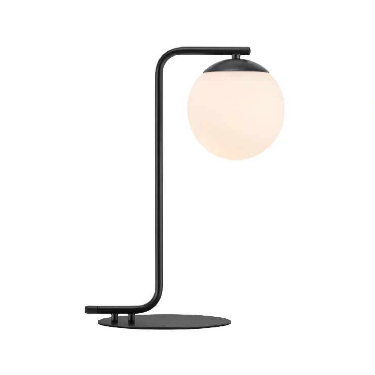 Fergus Black Table Lamp - Image 2