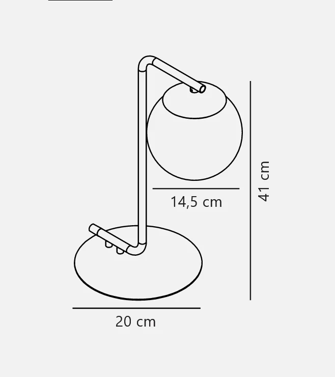 Fergus Black Table Lamp - Image 3