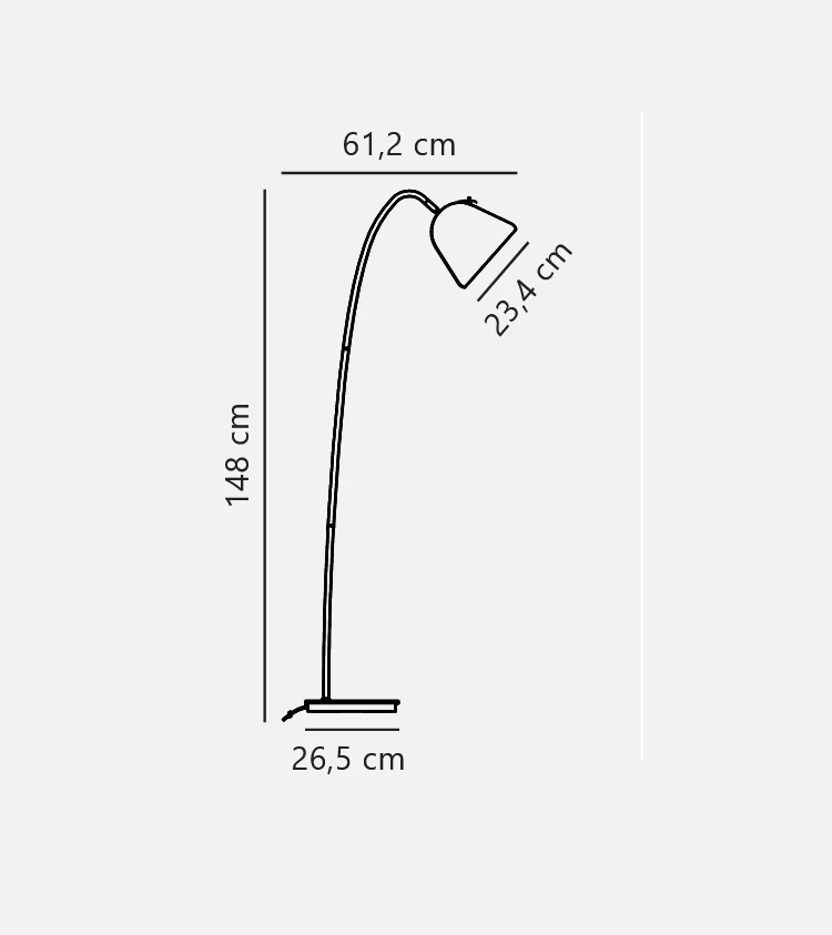 Gianna Floor Lamps - Image 3