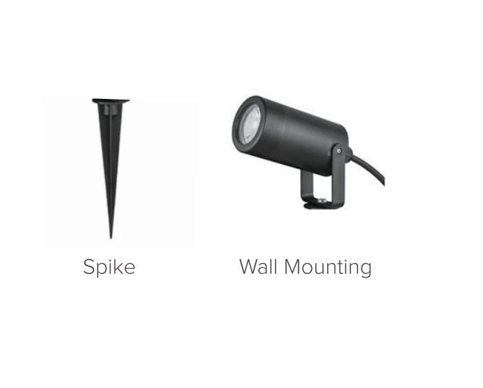 GU10 Garden Outdoor Spike Lights IP65 with 1.5 Meters Cable for LED Lamps - Image 10