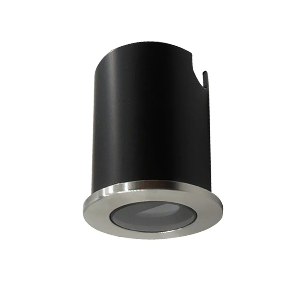 Half Moon Lens 2.5W Lola LED Wall Wash Waterproof IP67 In Ground Marker Light 3000K Warm White - Image 3