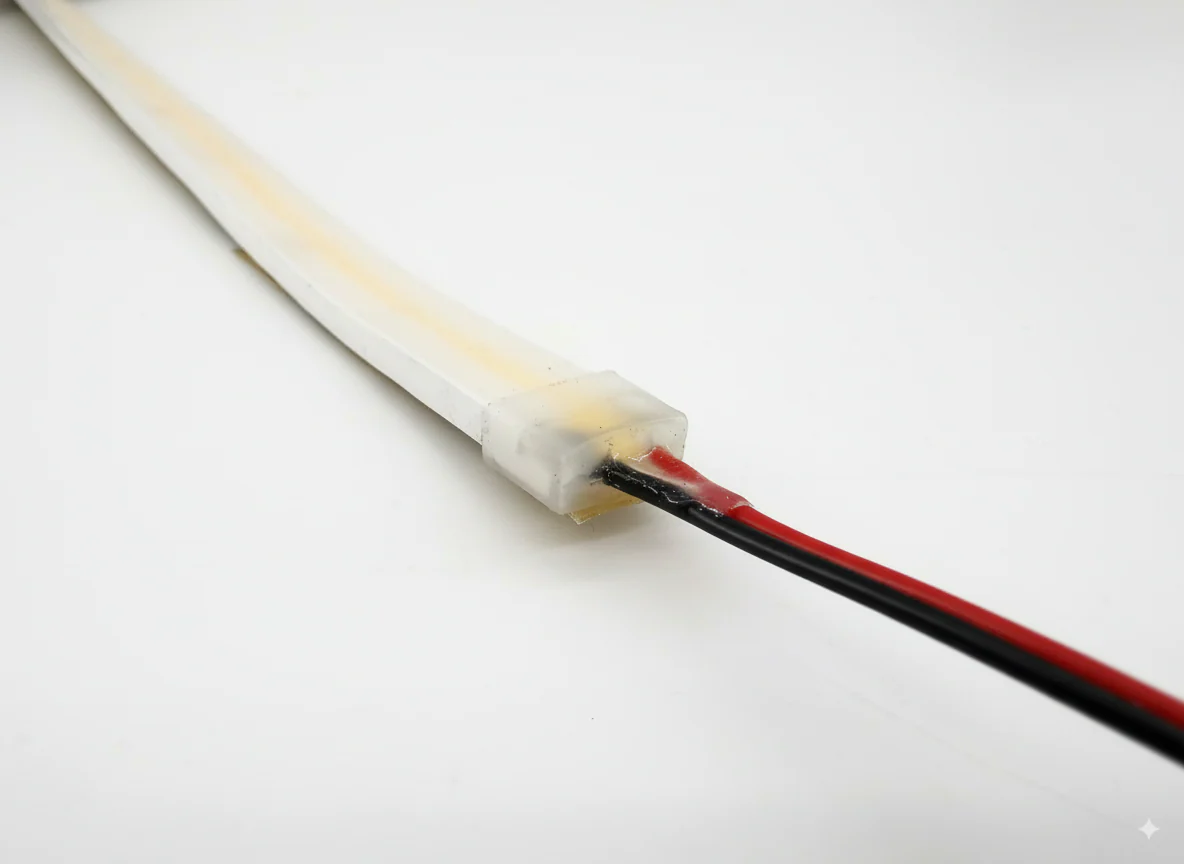 End Caps - Front and End Cap Set For 12mm NEON COB IP65/67 Outdoor Top Bend Low Profile Diffuse/Opal Waterproof Sleeve Strip - Image 3