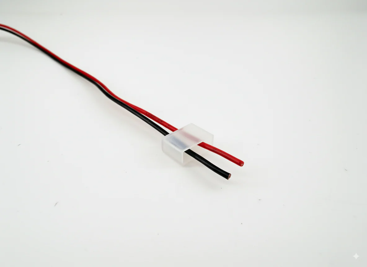 End Caps - Front and End Cap Set For 12mm NEON COB IP65/67 Outdoor Top Bend Low Profile Diffuse/Opal Waterproof Sleeve Strip - Image 4