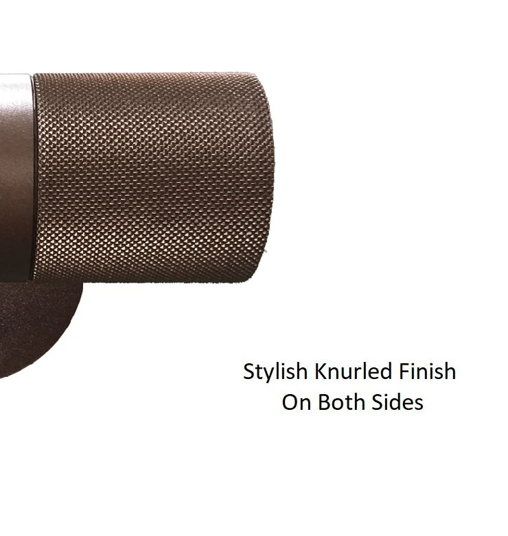 KNURLED Dark Bronze GU10 UP / DOWN IP44 Indoor/Outdoor Wall Light, Bi-Directional Wall-Mounted, Corrosion-Resistant Die-Cast Aluminium - Image 5