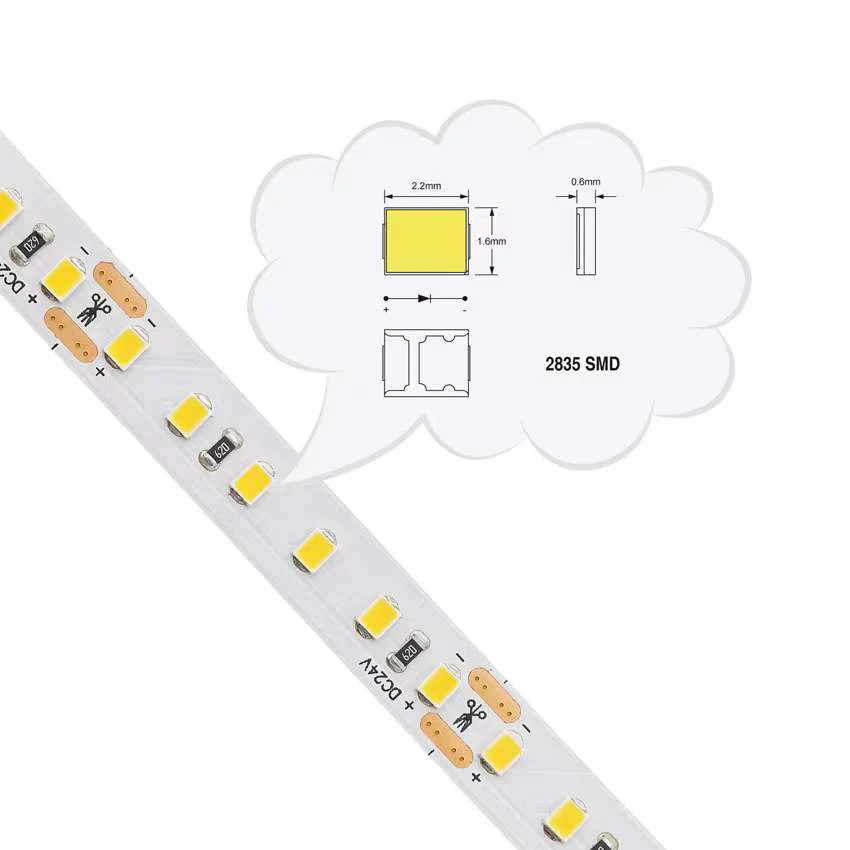 30 Meters LED Strip 9.6W Waterproof 3000K Warm White CRI 90 - Image 5