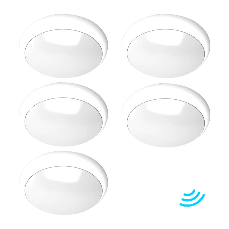 Microwave Sensor 12W/18W/24W CCT Wattage Adjustable IP65 Modular Bulkhead - Image 10
