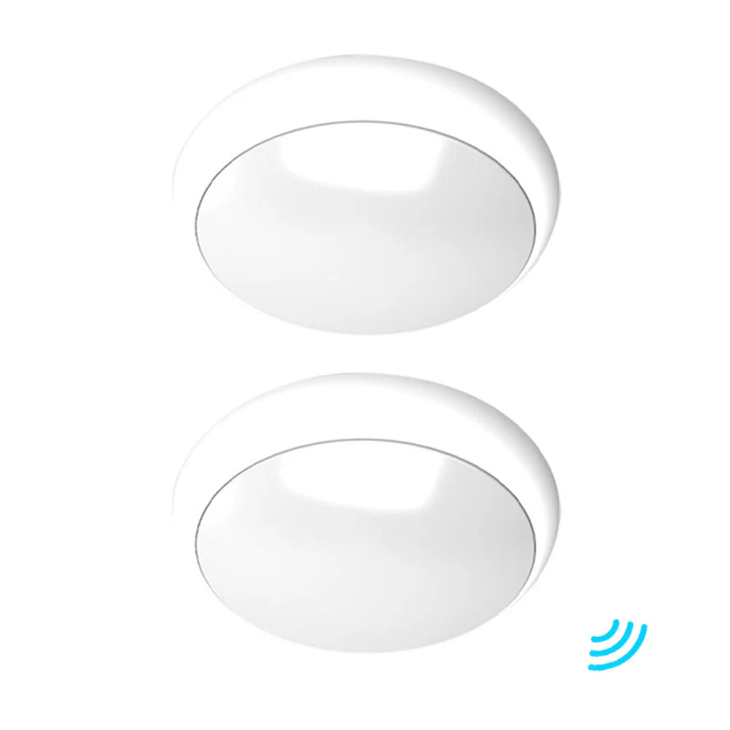 Microwave Sensor 12W/18W/24W CCT Wattage Adjustable IP65 Modular Bulkhead - Image 9