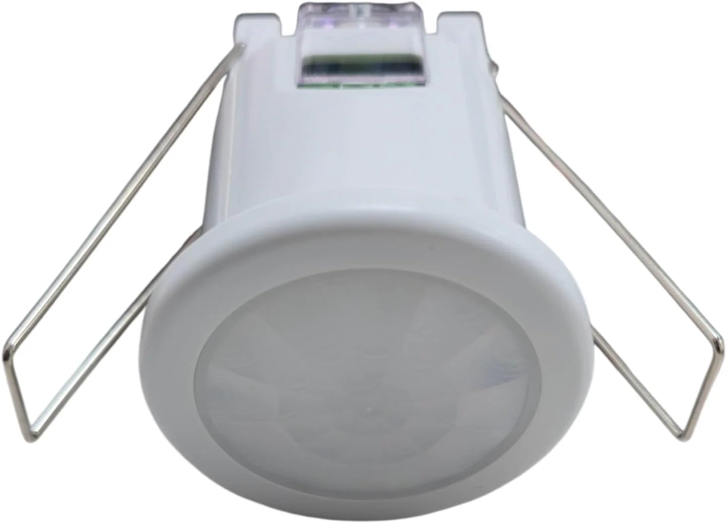 Mini Recessed 360° PIR Motion Sensor Ceiling Light Switch, Adjustable Timer & Lux Control, White Presence Detector for Home Security - Image 6