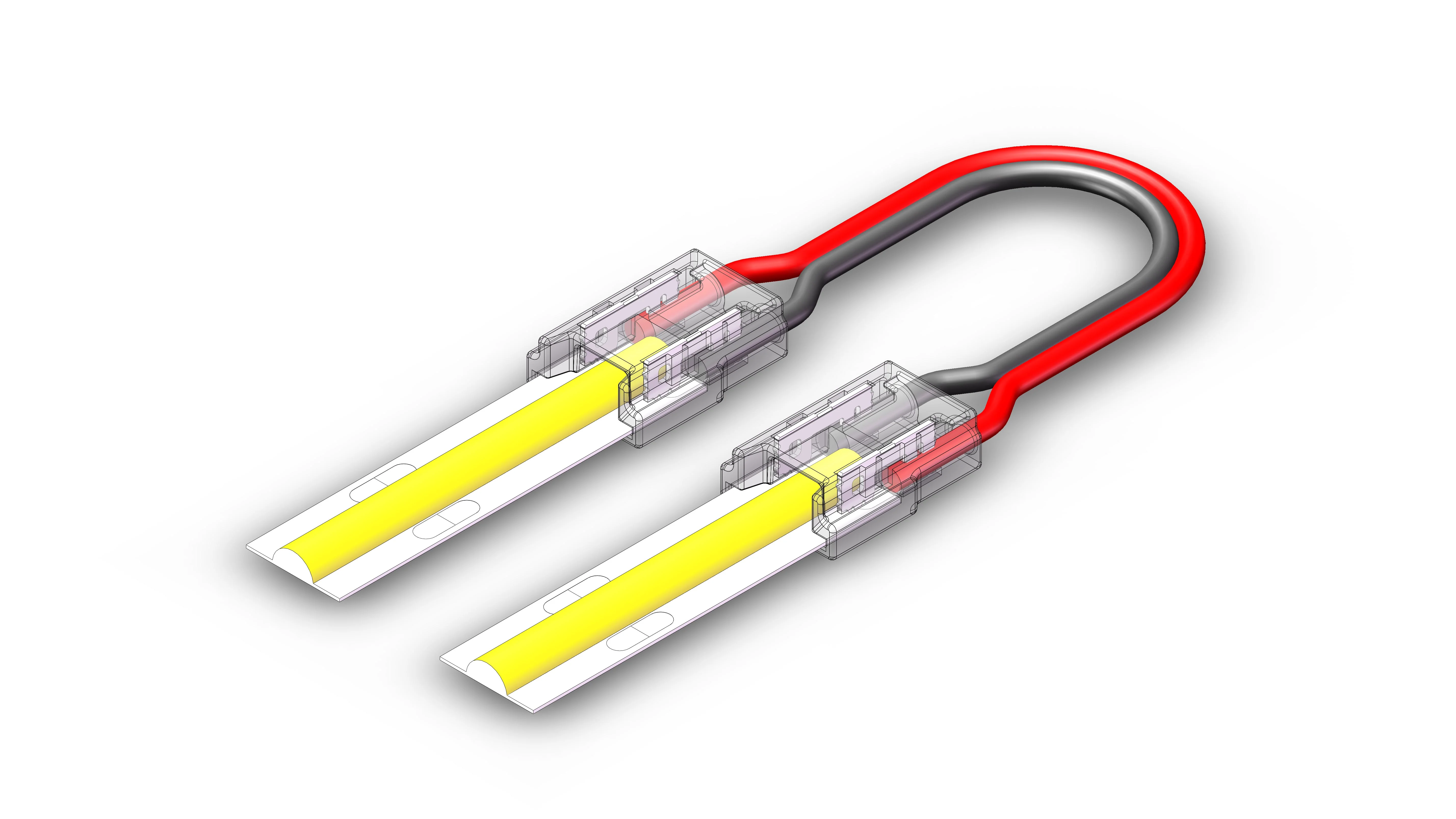 5 Metre reel New Spot Free / Seamless Light LED COB Strip  IP44 10W 4000K Cool White - Image 4