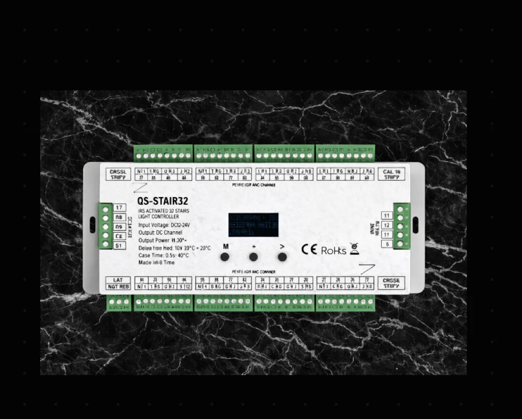 Cascading/Pixel Stair Light Controller and PIR sensors Kit