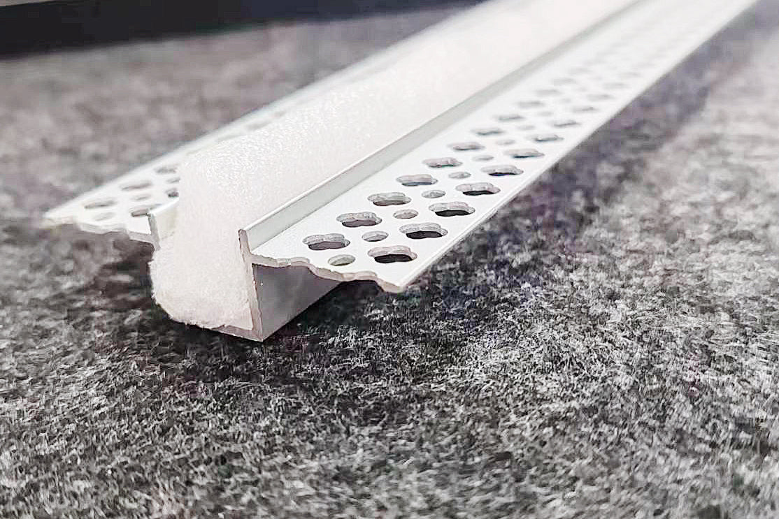 Round Foam Filler suitable for 20mm Trimless Plaster in Aluminum Profile for LED Tape 10 Metres / Set - Image 2