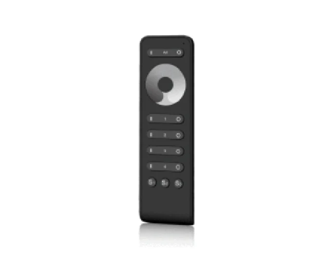 RS4 Single Colour Multi Zone Precision Touch Handheld 2.4GHz Wireless Remote Controller