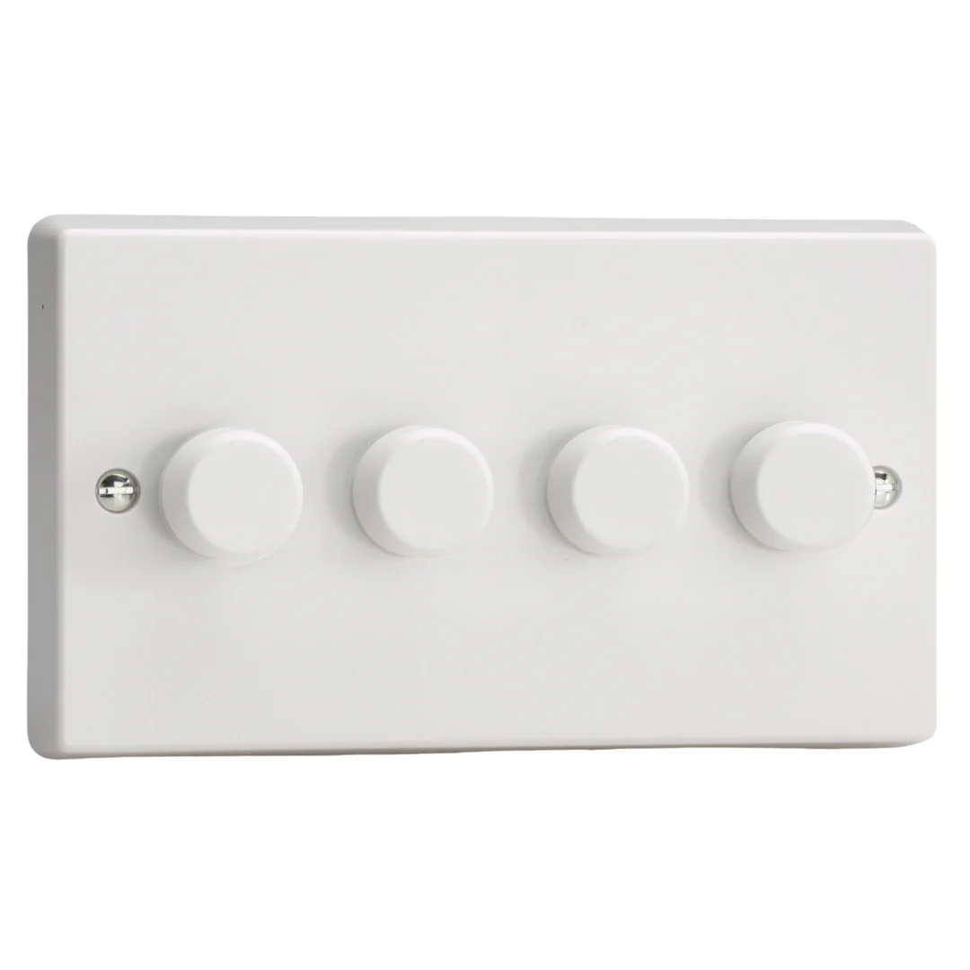Varilight JQDP254W V-PRO 4 x 0W - 120W LED Dimmer