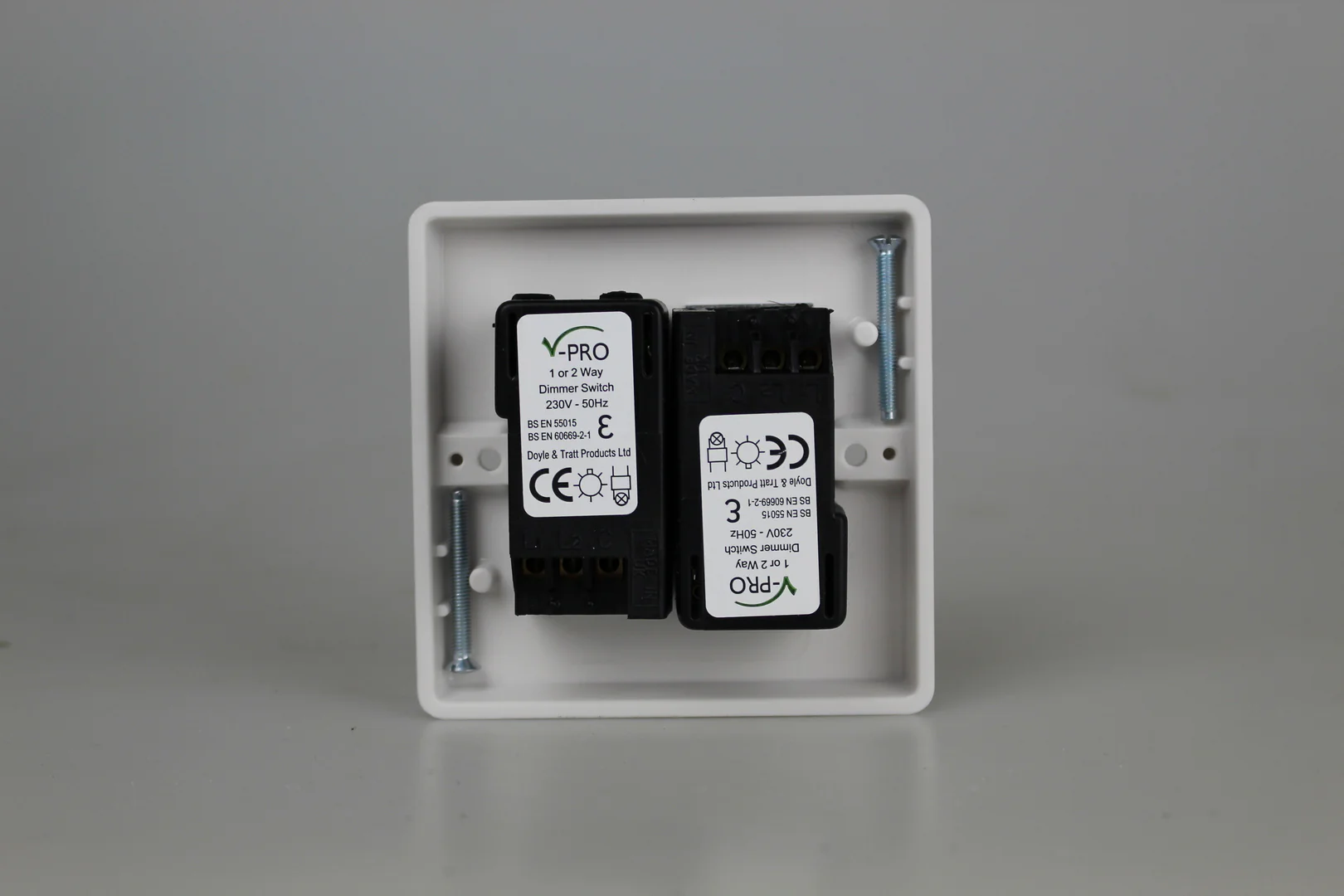 Varilight JQP252W V-PRO 2 x 0W - 120W LED Dimmer - Image 2
