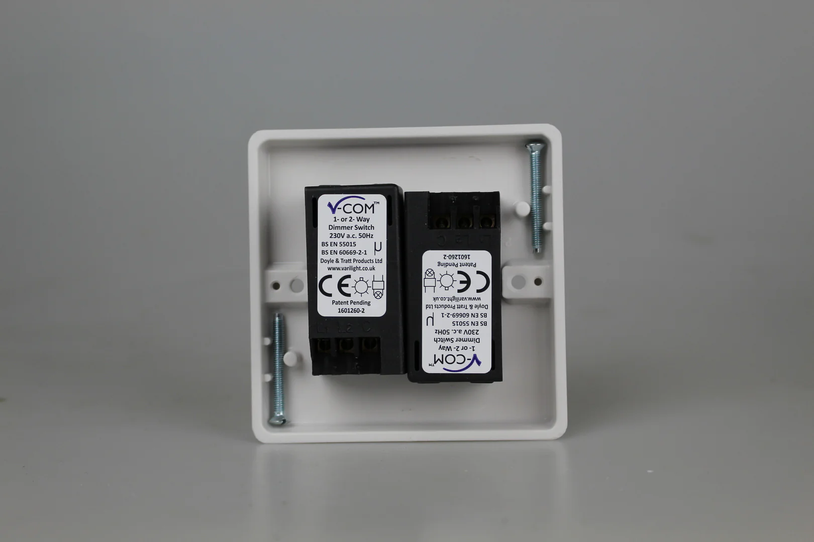 Varilight KQP102W V-COM 2 x 10 - 100W LED Dimmer - Image 2
