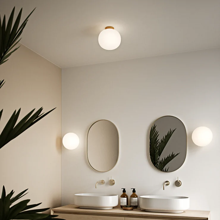 Yuri - 27.5 Clear Ceiling Light - Image 2